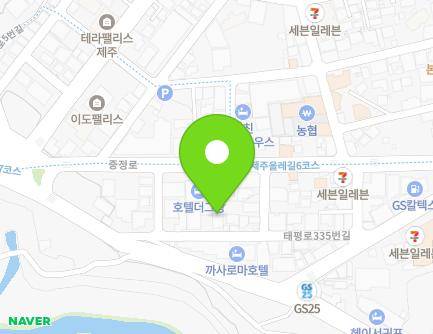 11-1 Taepyeong-ro 335beon-gil, Seogwipo-si, Jeju-do, Republic of Korea Map