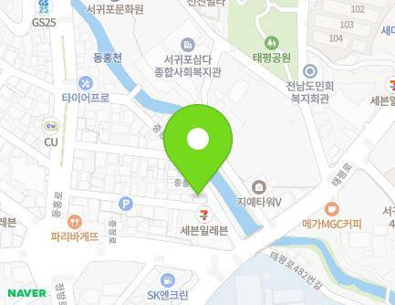 74 Jungdong-ro, Seogwipo-si, Jeju-do, Republic of Korea Map