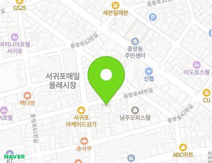 26 Jungang-ro 48beon-gil, Seogwipo-si, Jeju-do, Republic of Korea Map