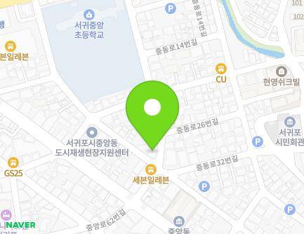 35 Jungang-ro 62beon-gil, Seogwipo-si, Jeju-do, Republic of Korea Map