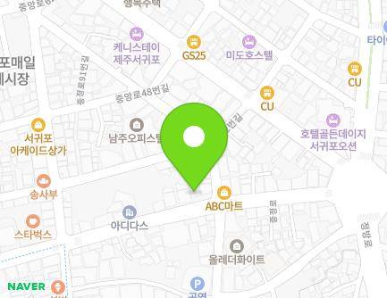 89 Jungjeong-ro, Seogwipo-si, Jeju-do, Republic of Korea Map