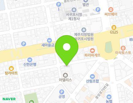 9 Jungang-ro 89beon-gil, Seogwipo-si, Jeju-do, Republic of Korea Map