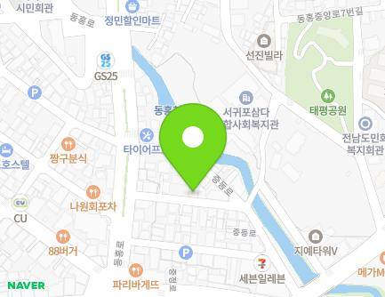 7 Donghong-ro 12beon-gil, Seogwipo-si, Jeju-do, Republic of Korea Map