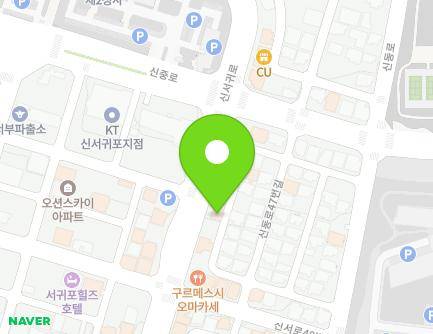 52 Sinseogwi-ro, Seogwipo-si, Jeju-do, Republic of Korea Map