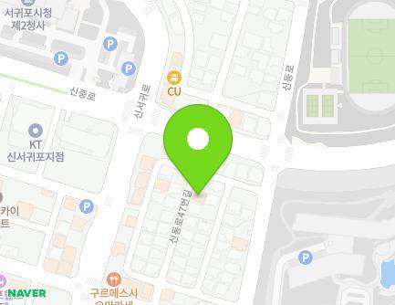 10-12 Sindong-ro 47beon-gil, Seogwipo-si, Jeju-do, Republic of Korea Map