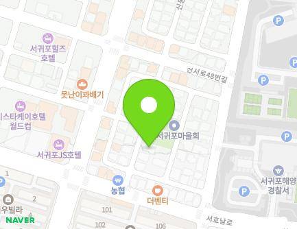 12-6 Sindong-ro 27beon-gil, Seogwipo-si, Jeju-do, Republic of Korea Map