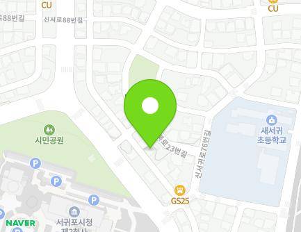 24 Sinbuk-ro 23beon-gil, Seogwipo-si, Jeju-do, Republic of Korea Map