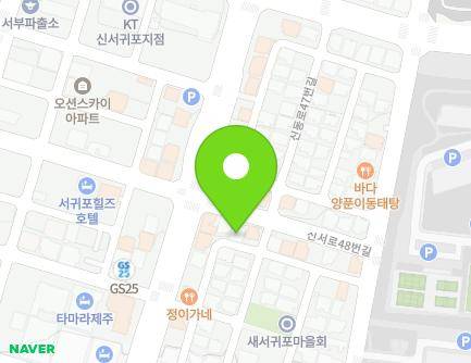 64 Sinseo-ro 48beon-gil, Seogwipo-si, Jeju-do, Republic of Korea Map