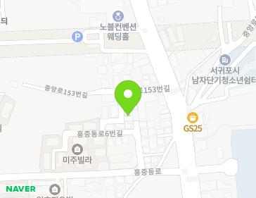 5-3 Jungang-ro 153beon-gil, Seogwipo-si, Jeju-do, Republic of Korea Map