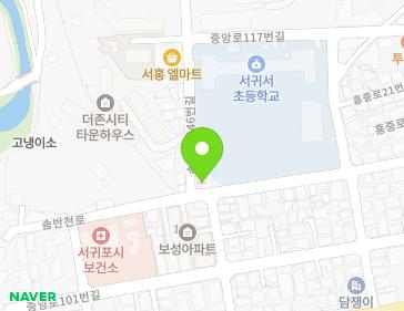 4 Sombancheon-ro 46beon-gil, Seogwipo-si, Jeju-do, Republic of Korea Map