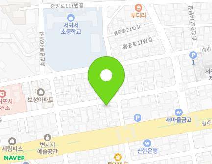31 Jungang-ro 101beon-gil, Seogwipo-si, Jeju-do, Republic of Korea Map
