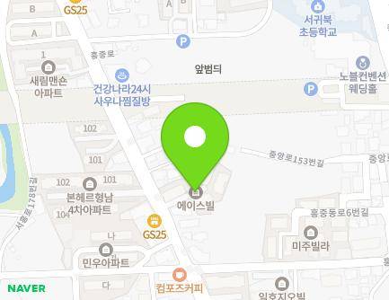 58 Hongjung-ro, Seogwipo-si, Jeju-do, Republic of Korea Map