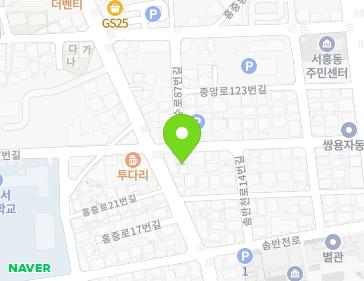 17-1 Jungang-ro 117beon-gil, Seogwipo-si, Jeju-do, Republic of Korea Map