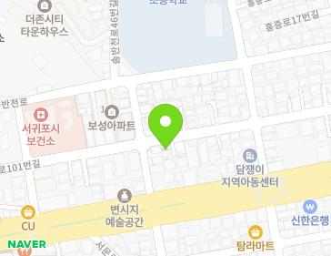 39-2 Jungang-ro 101beon-gil, Seogwipo-si, Jeju-do, Republic of Korea Map