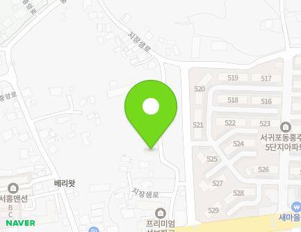 13 Jijangsaem-ro, Seogwipo-si, Jeju-do, Republic of Korea Map