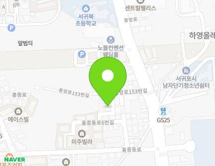 5-4 Jungang-ro 153beon-gil, Seogwipo-si, Jeju-do, Republic of Korea Map