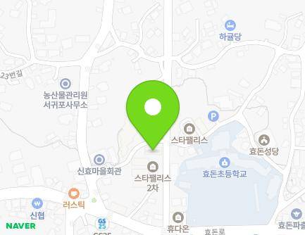 43 Namseondongsan-ro, Seogwipo-si, Jeju-do, Republic of Korea Map