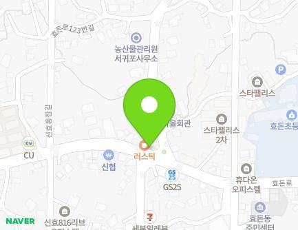 139 Hyodon-ro, Seogwipo-si, Jeju-do, Republic of Korea Map