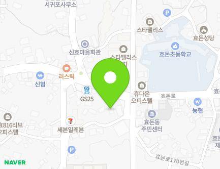 26-11 Sinhyo-ro, Seogwipo-si, Jeju-do, Republic of Korea Map