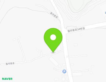 25-6 Wollabong-ro, Seogwipo-si, Jeju-do, Republic of Korea Map
