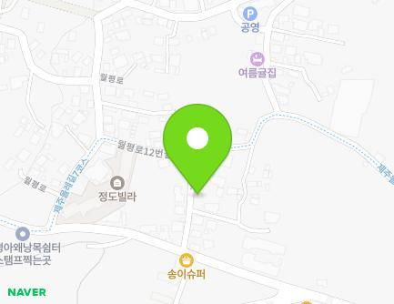 15 Wolpyeong-ro 12beon-gil, Seogwipo-si, Jeju-do, Republic of Korea Map