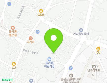 6-3 Jungmunsang-ro 69beon-gil, Seogwipo-si, Jeju-do, Republic of Korea Map