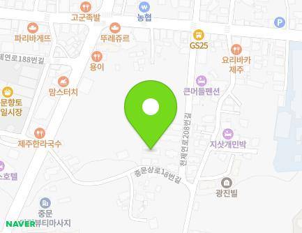 18 Cheonjeyeon-ro 208beon-gil, Seogwipo-si, Jeju-do, Republic of Korea Map