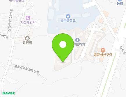 18-21 Cheonjeyeon-ro 232beon-gil, Seogwipo-si, Jeju-do, Republic of Korea Map
