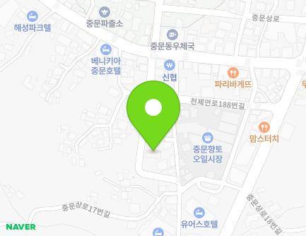 14-1 Cheonjeyeon-ro 178beon-gil, Seogwipo-si, Jeju-do, Republic of Korea Map