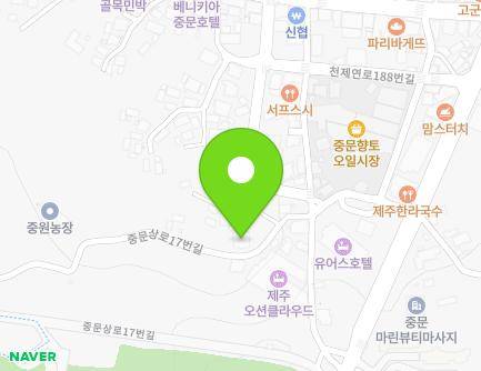 18 Jungmunsang-ro 17beon-gil, Seogwipo-si, Jeju-do, Republic of Korea Map