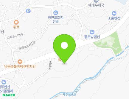 223-5 Yerae-ro, Seogwipo-si, Jeju-do, Republic of Korea Map