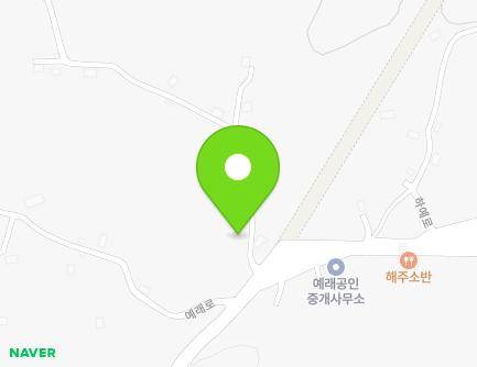 322-3 Yerae-ro, Seogwipo-si, Jeju-do, Republic of Korea Map