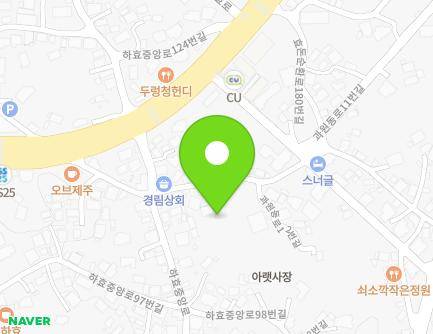 11-5 Gwawondong-ro 12beon-gil, Seogwipo-si, Jeju-do, Republic of Korea Map