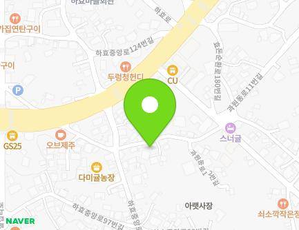 13 Gwawondong-ro 12beon-gil, Seogwipo-si, Jeju-do, Republic of Korea Map