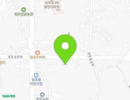 237 Hyodonsunhwan-ro, Seogwipo-si, Jeju-do, Republic of Korea Map