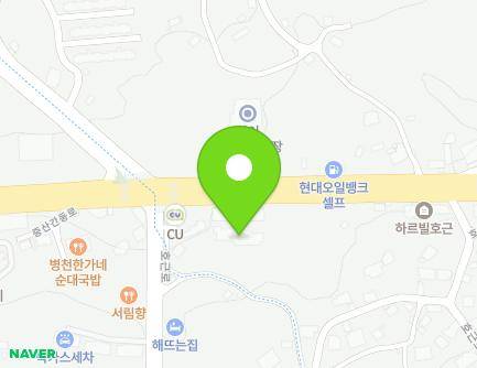 8345 Jungsangandong-ro, Seogwipo-si, Jeju-do, Republic of Korea Map
