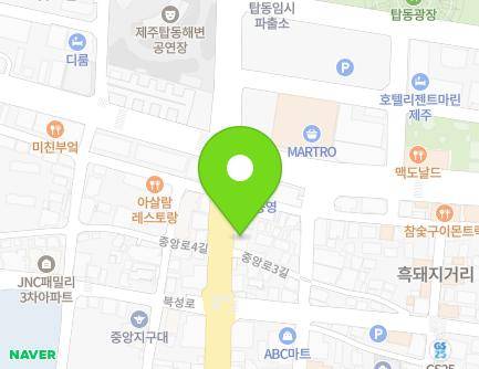 23 Jungang-ro, Jeju-si, Jeju-do, Republic of Korea Map