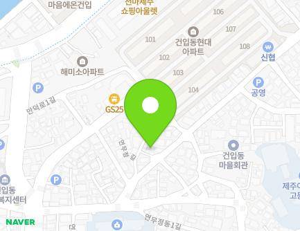 54-22 Yeonmujeong-gil, Jeju-si, Jeju-do, Republic of Korea Map