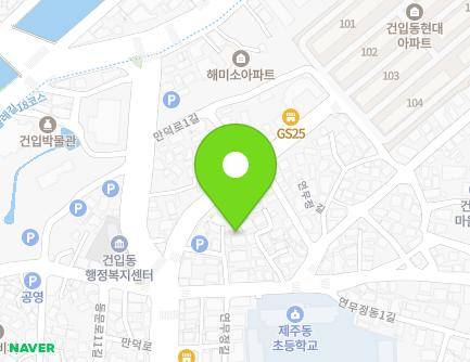 64-6 Yeonmujeong-gil, Jeju-si, Jeju-do, Republic of Korea Map