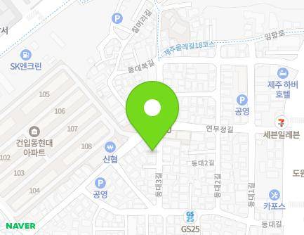 9 Dongdae 3-gil, Jeju-si, Jeju-do, Republic of Korea Map