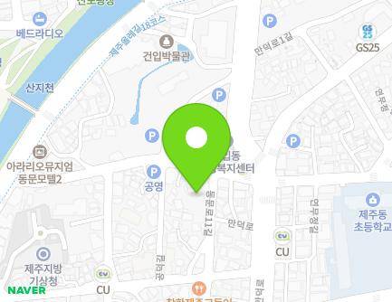 7-3 Mandeok-ro 4-gil, Jeju-si, Jeju-do, Republic of Korea Map