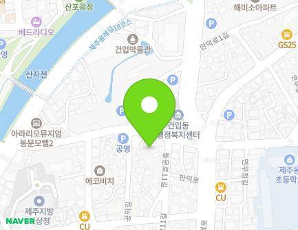 7-1 Mandeok-ro 4-gil, Jeju-si, Jeju-do, Republic of Korea Map