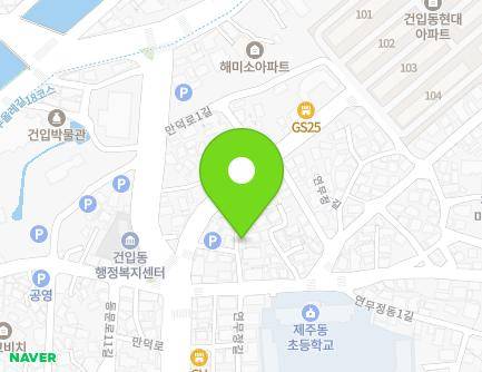 64-4 Yeonmujeong-gil, Jeju-si, Jeju-do, Republic of Korea Map