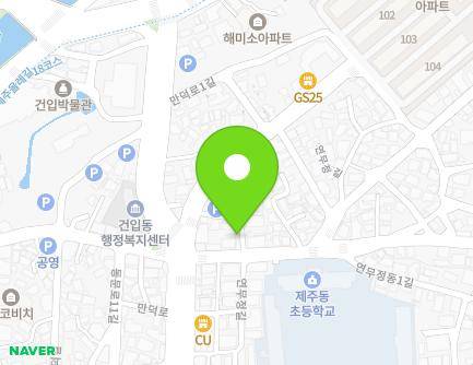 64-1 Yeonmujeong-gil, Jeju-si, Jeju-do, Republic of Korea Map