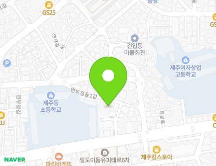 7 Yeonmujeongdong 1-gil, Jeju-si, Jeju-do, Republic of Korea Map