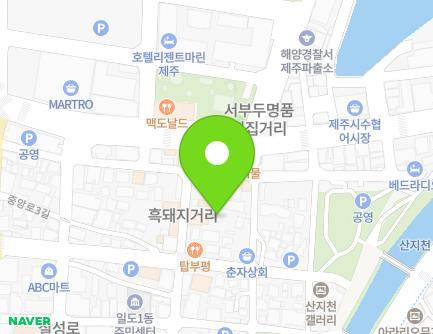 15-4 Seobudunam-gil, Jeju-si, Jeju-do, Republic of Korea Map