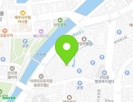21-24 Sanji-ro, Jeju-si, Jeju-do, Republic of Korea Map