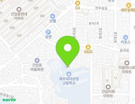 21-6 Dongdae-gil, Jeju-si, Jeju-do, Republic of Korea Map