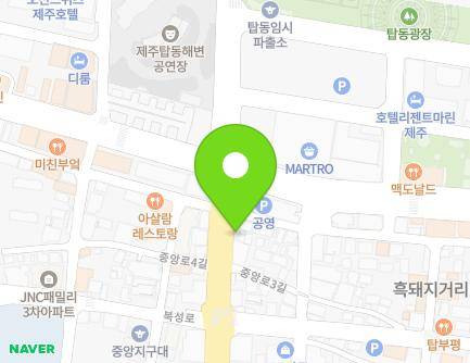21-1 Jungang-ro, Jeju-si, Jeju-do, Republic of Korea Map