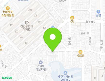 27-1 Dongdae-gil, Jeju-si, Jeju-do, Republic of Korea Map